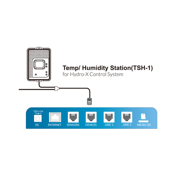 TrolMaster Hydro-X Temperature/Humidity Station (0-10V) (TSH-1)