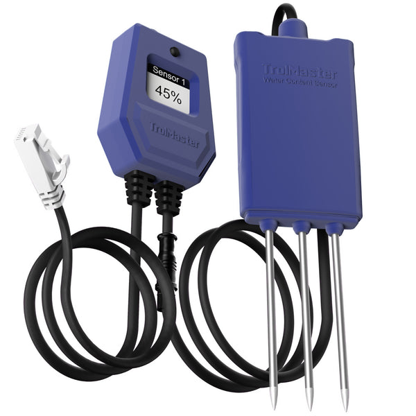 TrolMaster Water Content Sensor with Cable Set (WCS-1)