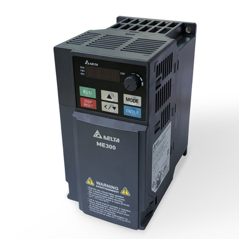 Trolmaster 3PH 460V/5HP/3.7KW VFD, Basic Compact Driver for AC Motors (DELTA-1)