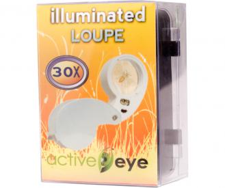 Active Eye Lighted Loupe 30x | Nutrient Growth Systems Canada