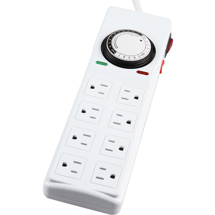 Power Strip with Timer | Power Strip | Nutrient Growth Systems Canada