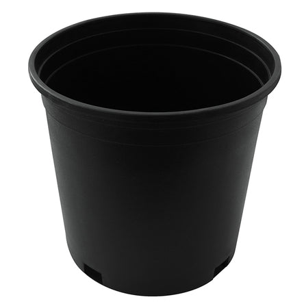 20 gallon plastic plant pot Nursery Pot Black Plastic 1 - 20 GAL