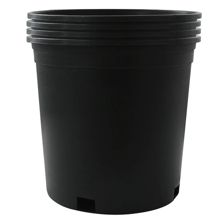20 gallon pot plant Nursery Pot Black Plastic 1 - 20 GAL