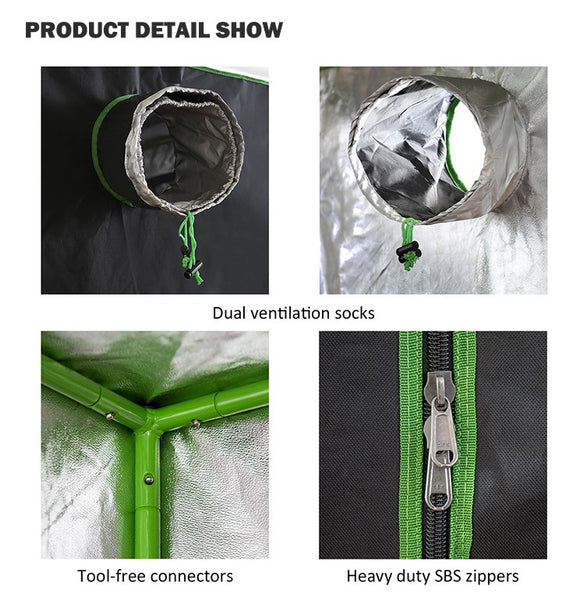 2x4x6 grow tent Grow Tent 2 X 4 | Large Grow Tent