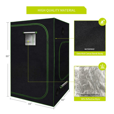 Grow Tent 8 X 4 | Best Grow Tent | Nutrient Growth Systems Canada
