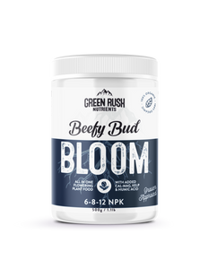 Green Rush Nutrients Beefy Bud Bloom Organic Flowering Stage Plant Nutrients