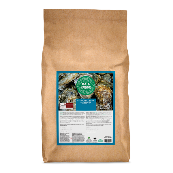 Gaia Green Oyster Shell Flour | Nutrient Growth Systems Canada