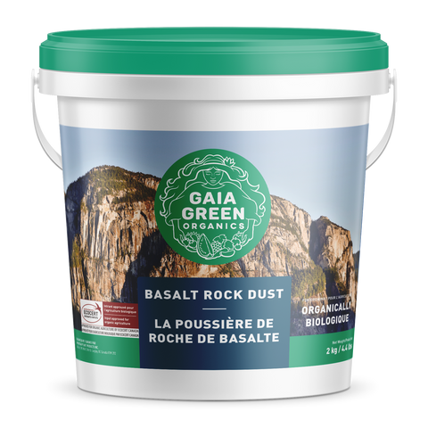 Gaia Green Basalt Rock Dust