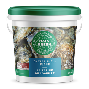 Gaia Green Oyster Shell Flour | Nutrient Growth Systems Canada