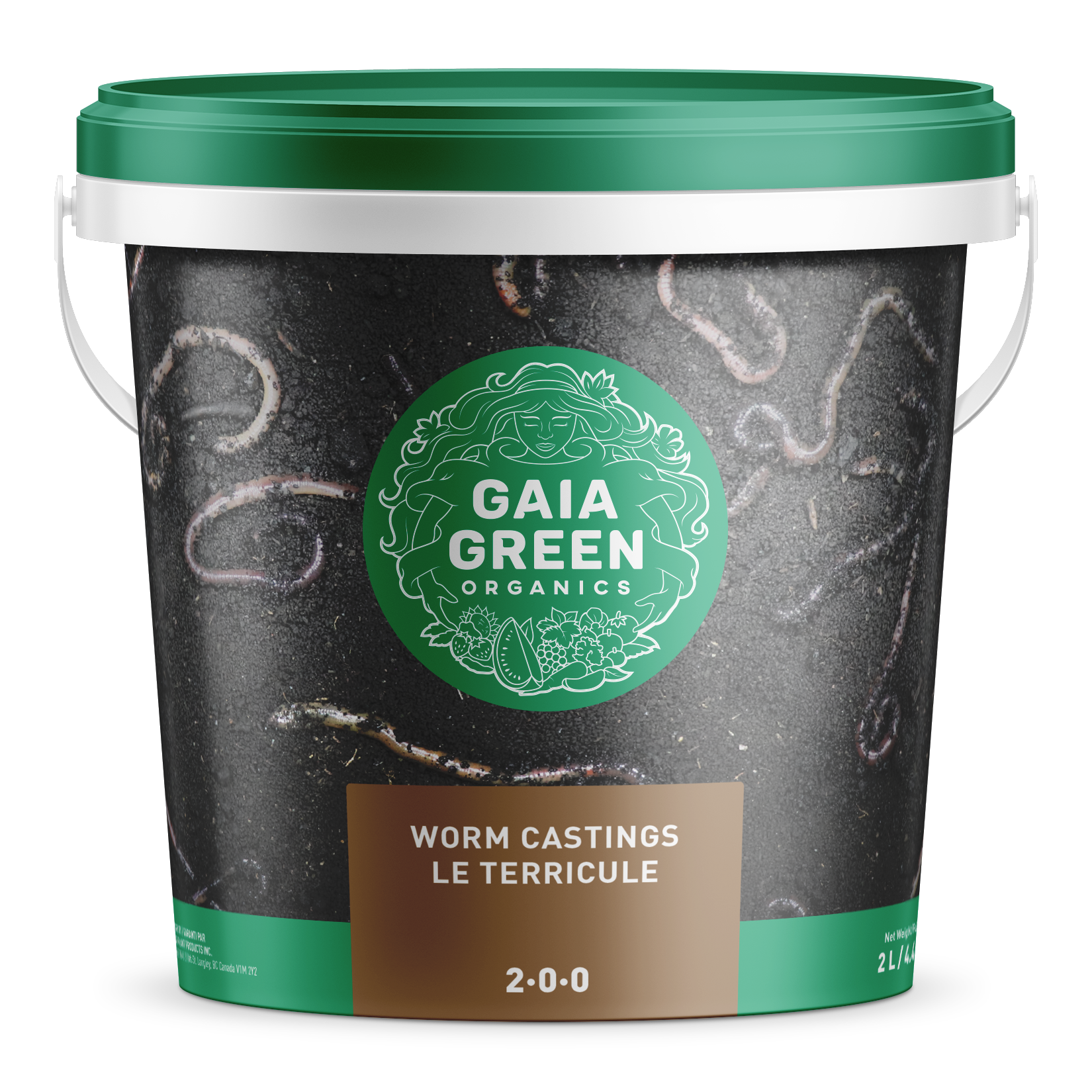 Gaia Green Worm Castings | Nutrient Growth Systems Canada