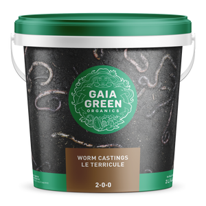 Gaia Green Worm Castings | Nutrient Growth Systems Canada