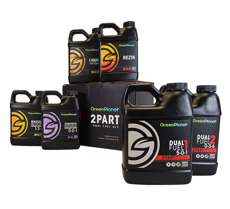 Green Planet Dual Fuel Kit | Nutrient Growth Systems Canada