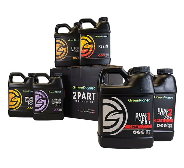 Green Planet Dual Fuel Kit | Nutrient Growth Systems Canada