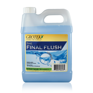 Grotek Final Flush | Final Flush | Nutrient Growth Systems Canada