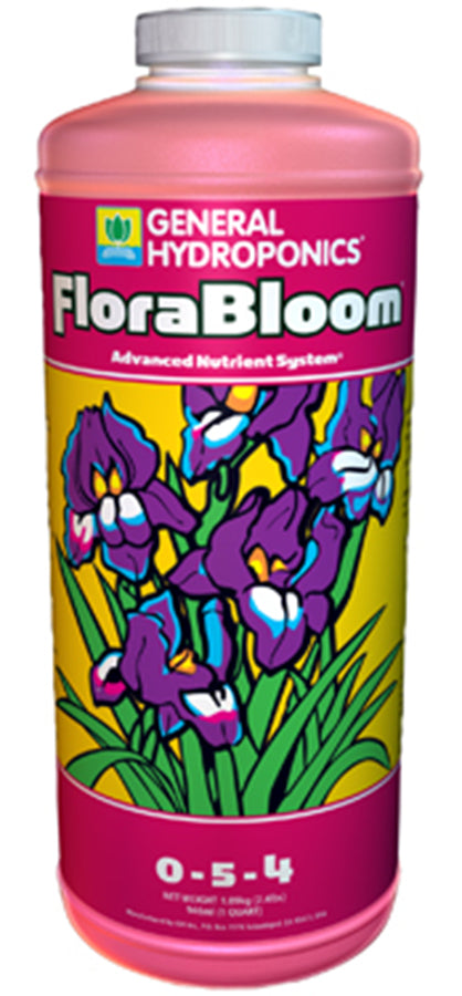 Flora Bloom Nutrients | Florabloom | Nutrient Growth Systems Canada