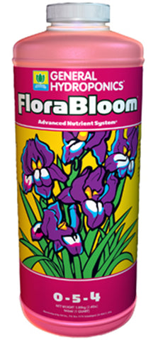 Flora Bloom Nutrients | Florabloom | Nutrient Growth Systems Canada