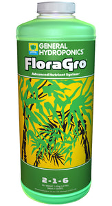 General Hydroponics Flora Gro | Nutrient Growth Systems Canada