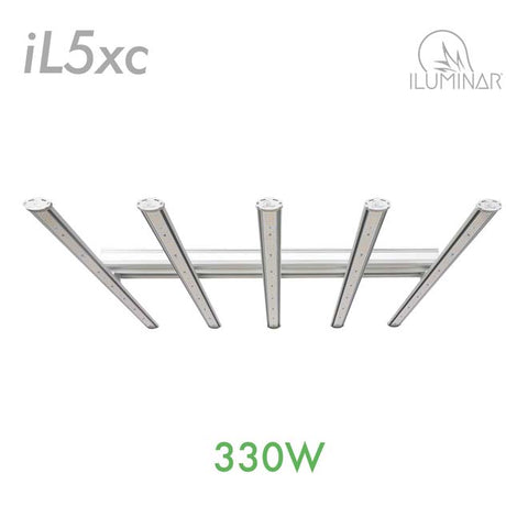 Iluminar IL5XC 2.6 330W 120/277V Slim Low Clearance 5 Bar