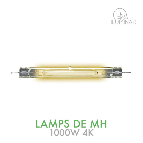 Iluminar MH DE Lamp 1000W 6K