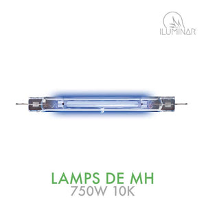 Iluminar MH DE Lamp 750W 10,000k