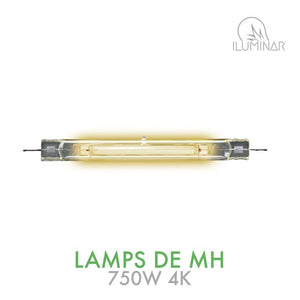 Iluminar MH DE Lamp 750W 4K