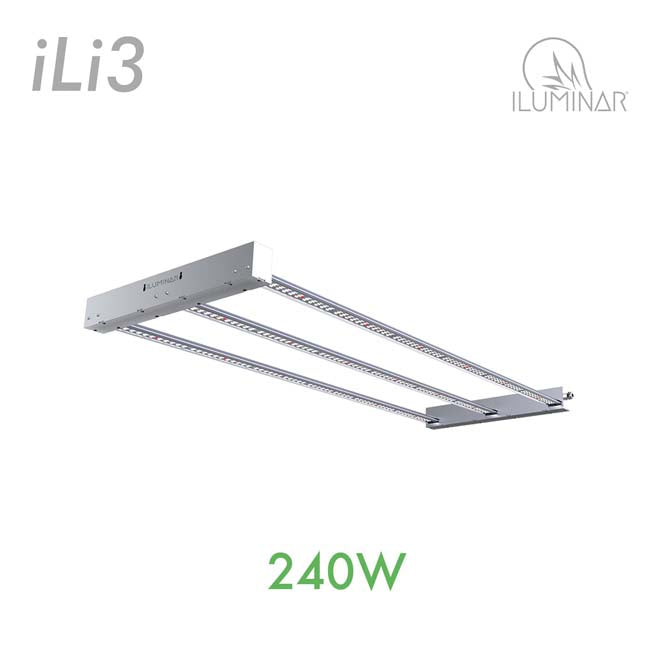 Iluminar ILI3 2.6 240W 120/277V 3 Rail Box Style LED