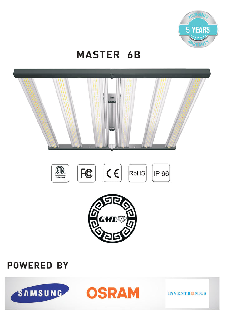 Grand Master LED Master 6 Bloom – Nutrient Growth Systems Canada
