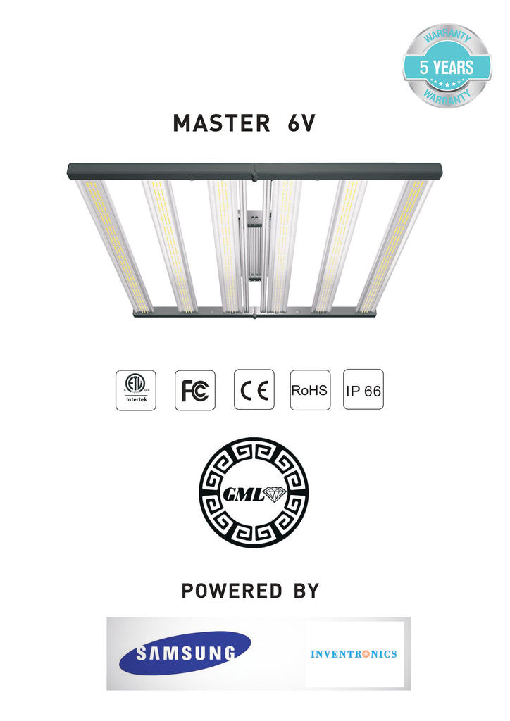 Grand Master LED Master 6 VEG – Nutrient Growth Systems Canada