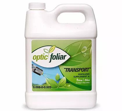 Optic Foliar Transport | Nutrient Growth Systems Canada