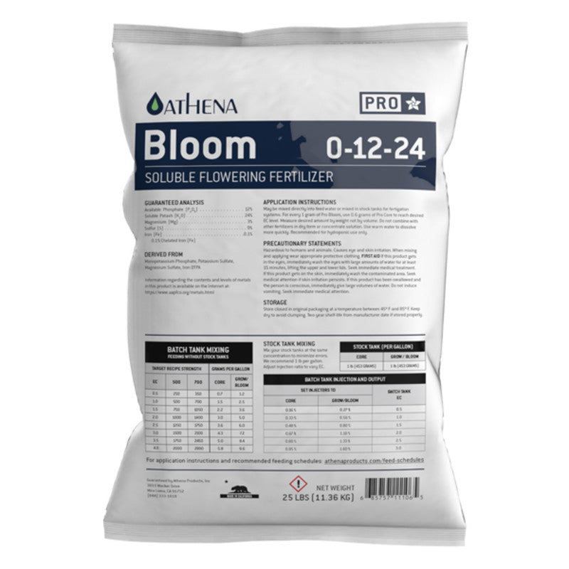 Athena Pro Bloom 25 LBS