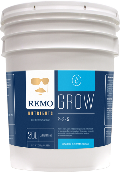 Remo Nutrients Grow | Nutrient Growth Systems Canada
