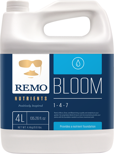 Remo Nutrients Bloom | Nutrient Growth Systems Canada