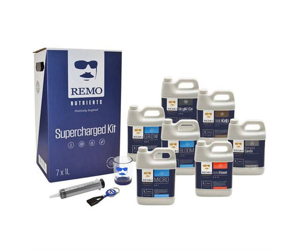 Remo's Supercharged 1L Kit | Nutrient Growth Systems Canada