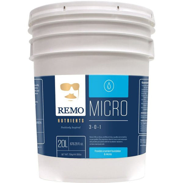 Remo Nutrients Micro | Remo Nutrients | Nutrient Growth Systems Canada