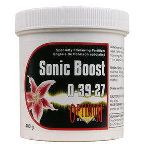 Optimum Sonic Boost 400g | Nutrient Growth Systems Canada