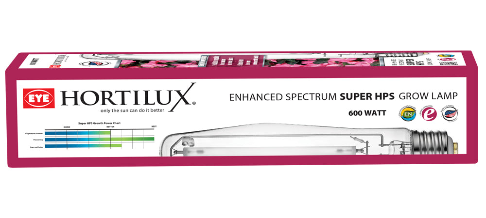 【EYE HORTILUX】 SUPER HPS1000W 新品 Amazon.com : Eye Hortilux 1000-Watt Super HPS Grow Bulb, 1-Pack