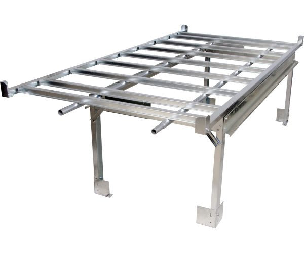 XTrays Rolling Bench System | Nutrient Growth Systems Canada