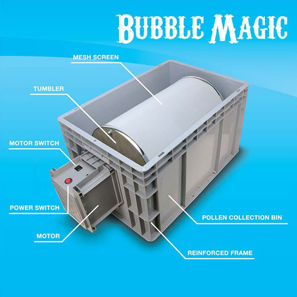Bubble Magic Pollen Tumbler 500 Gram | Nutrient Growth Systems Canada