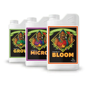 Advanced Nutrients PH Perfect Micro, Grow, Bloom Trio Pack